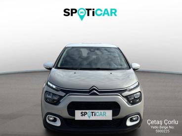 SPOTICAR Citroën C3 1.2 Shine Puretech 110 Eat6 6 110 İkinci El Araç - Hatchback Benzin Kahverengi - Tekirdağ - 1200026045_2