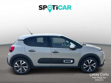 SPOTICAR Citroën C3 1.2 Shine Puretech 110 Eat6 6 110 İkinci El Araç - Hatchback Benzin Kahverengi - Tekirdağ - 1200026045_4