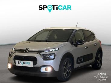 SPOTICAR Citroën C3 Elle 1.2 Puretech 110 Eat6 İkinci El Araç - Hatchback Benzin Bej - Şehitkamil / Gazİantep - 1200026073_1
