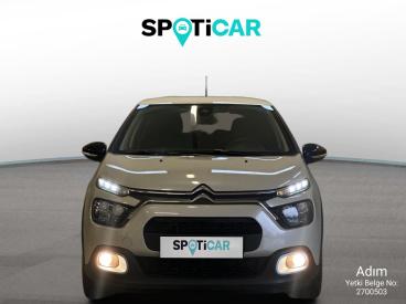 SPOTICAR Citroën C3 Elle 1.2 Puretech 110 Eat6 İkinci El Araç - Hatchback Benzin Bej - Şehitkamil / Gazİantep - 1200026073_2