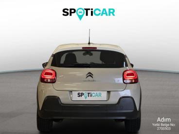 SPOTICAR Citroën C3 Elle 1.2 Puretech 110 Eat6 İkinci El Araç - Hatchback Benzin Bej - Şehitkamil / Gazİantep - 1200026073_5