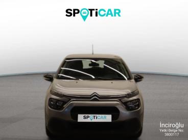 SPOTICAR Citroën C3 Feel 1.2 Puretech 82 İkinci El Araç - Hatchback Benzin Gri - Kayseri - 1200026087_2