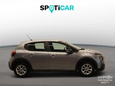 SPOTICAR Citroën C3 Feel 1.2 Puretech 82 İkinci El Araç - Hatchback Benzin Gri - Kayseri - 1200026087_4
