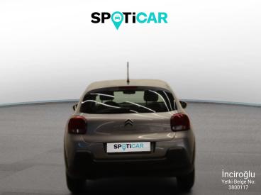 SPOTICAR Citroën C3 Feel 1.2 Puretech 82 İkinci El Araç - Hatchback Benzin Gri - Kayseri - 1200026087_5