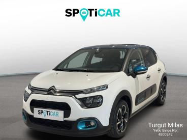 SPOTICAR Citroën C3 Shine 1.2 Puretech 110 Eat6 İkinci El Araç - Hatchback Benzin Beyaz - MuĞla - 1200026313_1