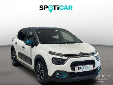 SPOTICAR Citroën C3 Shine 1.2 Puretech 110 Eat6 İkinci El Araç - Hatchback Benzin Beyaz - MuĞla - 1200026313_3
