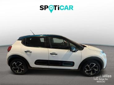 SPOTICAR Citroën C3 Shine 1.2 Puretech 110 Eat6 İkinci El Araç - Hatchback Benzin Beyaz - MuĞla - 1200026313_4