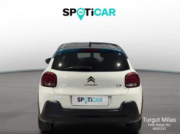 SPOTICAR Citroën C3 Shine 1.2 Puretech 110 Eat6 İkinci El Araç - Hatchback Benzin Beyaz - MuĞla - 1200026313_5