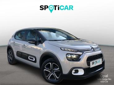 SPOTICAR Citroën C3 1.2 Puretech 110 S&s Feel İkinci El Araç - Hatchback Benzin Kahverengi - Ankara - 1200026345_1