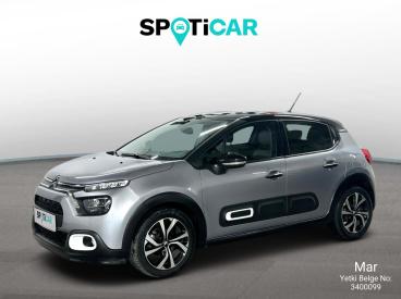 SPOTICAR Citroën C3 Shine 1.2 Puretech 110 Eat6 İkinci El Araç - Hatchback Benzin Gri - İstanbul - 1200026473_1