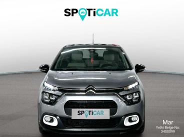 SPOTICAR Citroën C3 Shine 1.2 Puretech 110 Eat6 İkinci El Araç - Hatchback Benzin Gri - İstanbul - 1200026473_2