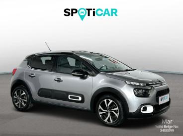 SPOTICAR Citroën C3 Shine 1.2 Puretech 110 Eat6 İkinci El Araç - Hatchback Benzin Gri - İstanbul - 1200026473_3