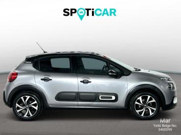 SPOTICAR Citroën C3 Shine 1.2 Puretech 110 Eat6 İkinci El Araç - Hatchback Benzin Gri - İstanbul - 1200026473_4