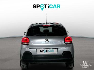 SPOTICAR Citroën C3 Shine 1.2 Puretech 110 Eat6 İkinci El Araç - Hatchback Benzin Gri - İstanbul - 1200026473_5