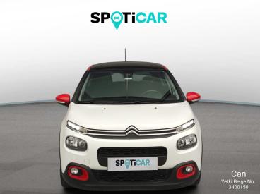 SPOTICAR Citroën C3 Shine 1.2 Puretech 110 Eat6 İkinci El Araç - Hatchback Benzin Beyaz - Istanbul - 1200026488_2