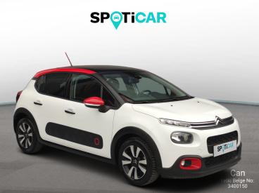 SPOTICAR Citroën C3 Shine 1.2 Puretech 110 Eat6 İkinci El Araç - Hatchback Benzin Beyaz - Istanbul - 1200026488_3