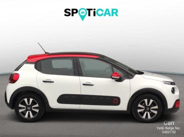 SPOTICAR Citroën C3 Shine 1.2 Puretech 110 Eat6 İkinci El Araç - Hatchback Benzin Beyaz - Istanbul - 1200026488_4