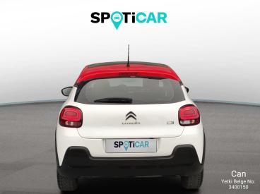 SPOTICAR Citroën C3 Shine 1.2 Puretech 110 Eat6 İkinci El Araç - Hatchback Benzin Beyaz - Istanbul - 1200026488_5