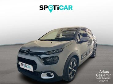SPOTICAR Citroën C3 Shine 1.2 Puretech 110 Eat6 İkinci El Araç - Hatchback Benzin Kahverengi - İzmİr - 1200026699_1