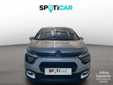 SPOTICAR Citroën C3 Shine 1.2 Puretech 110 Eat6 İkinci El Araç - Hatchback Benzin Kahverengi - İzmİr - 1200026699_2