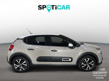 SPOTICAR Citroën C3 Shine 1.2 Puretech 110 Eat6 İkinci El Araç - Hatchback Benzin Kahverengi - İzmİr - 1200026699_4