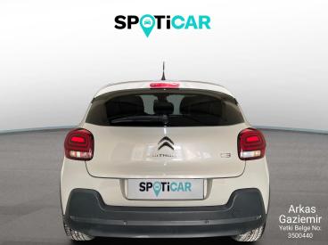 SPOTICAR Citroën C3 Shine 1.2 Puretech 110 Eat6 İkinci El Araç - Hatchback Benzin Kahverengi - İzmİr - 1200026699_5