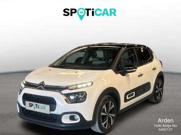 SPOTICAR Citroën C3 Shine 1.2 Puretech 110 Eat6 İkinci El Araç - Hatchback Benzin Beyaz - UŞak - 1200026836_1