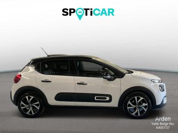 SPOTICAR Citroën C3 Shine 1.2 Puretech 110 Eat6 İkinci El Araç - Hatchback Benzin Beyaz - UŞak - 1200026836_4