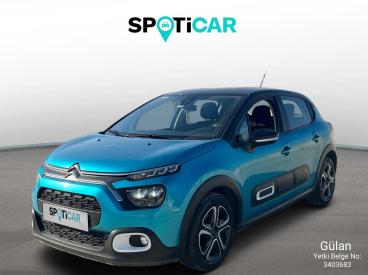 SPOTICAR Citroën C3 Feel 1.2 Puretech 82 İkinci El Araç - Hatchback Benzin Mavi - İstanbul - 1200027165_1