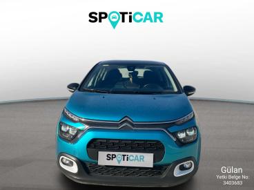 SPOTICAR Citroën C3 Feel 1.2 Puretech 82 İkinci El Araç - Hatchback Benzin Mavi - İstanbul - 1200027165_2