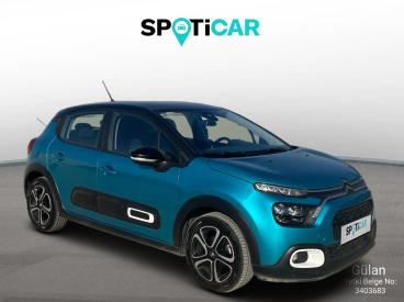 SPOTICAR Citroën C3 Feel 1.2 Puretech 82 İkinci El Araç - Hatchback Benzin Mavi - İstanbul - 1200027165_3
