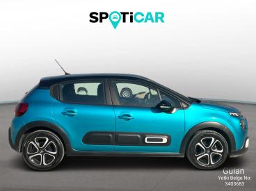 SPOTICAR Citroën C3 Feel 1.2 Puretech 82 İkinci El Araç - Hatchback Benzin Mavi - İstanbul - 1200027165_4