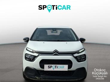 SPOTICAR Citroën C3 1.2 Feel Puretech 83 Duz 5 83 İkinci El Araç - Hatchback Benzin Beyaz - İstanbul - 1200027344_2