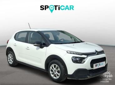 SPOTICAR Citroën C3 1.2 Feel Puretech 83 Duz 5 83 İkinci El Araç - Hatchback Benzin Beyaz - İstanbul - 1200027344_4