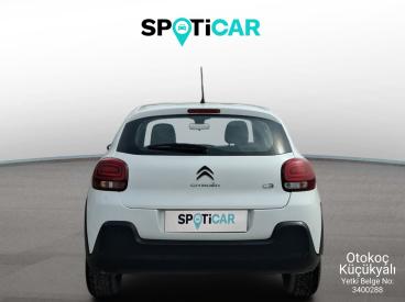 SPOTICAR Citroën C3 1.2 Feel Puretech 83 Duz 5 83 İkinci El Araç - Hatchback Benzin Beyaz - İstanbul - 1200027344_5