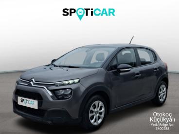SPOTICAR Citroën C3 1.2 Feel Puretech 83 Duz 5 83 İkinci El Araç - Hatchback Benzin Gri - İstanbul - 1200027438_1