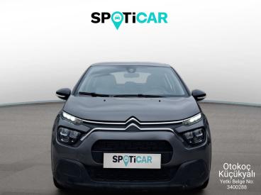 SPOTICAR Citroën C3 1.2 Feel Puretech 83 Duz 5 83 İkinci El Araç - Hatchback Benzin Gri - İstanbul - 1200027438_2