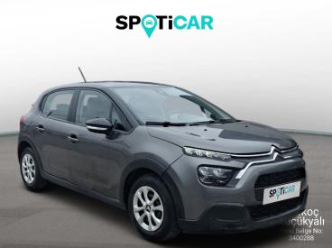 SPOTICAR Citroën C3 1.2 Feel Puretech 83 Duz 5 83 İkinci El Araç - Hatchback Benzin Gri - İstanbul - 1200027438_4