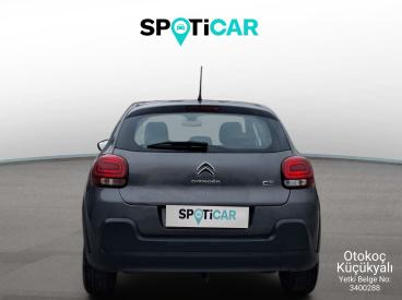 SPOTICAR Citroën C3 1.2 Feel Puretech 83 Duz 5 83 İkinci El Araç - Hatchback Benzin Gri - İstanbul - 1200027438_5