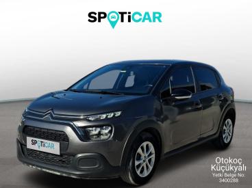 SPOTICAR Citroën C3 1.2 Puretech 83 Duz 5 82 İkinci El Araç - Hatchback Benzin Gri - İstanbul - 1200027441_1