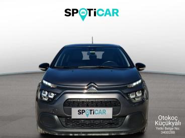 SPOTICAR Citroën C3 1.2 Puretech 83 Duz 5 82 İkinci El Araç - Hatchback Benzin Gri - İstanbul - 1200027441_2