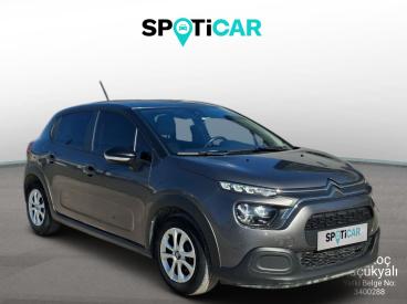 SPOTICAR Citroën C3 1.2 Puretech 83 Duz 5 82 İkinci El Araç - Hatchback Benzin Gri - İstanbul - 1200027441_4