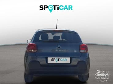 SPOTICAR Citroën C3 1.2 Puretech 83 Duz 5 82 İkinci El Araç - Hatchback Benzin Gri - İstanbul - 1200027441_5