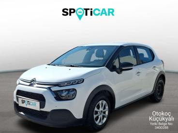 SPOTICAR Citroën C3 1.2 Feel Puretech 83 Duz 5 83 İkinci El Araç - Hatchback Benzin Beyaz - İstanbul - 1200027506_1