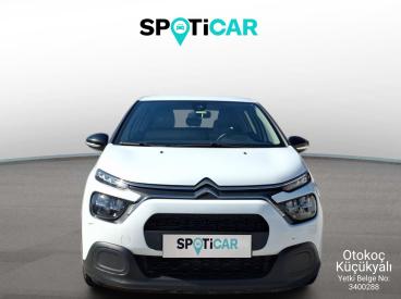 SPOTICAR Citroën C3 1.2 Feel Puretech 83 Duz 5 83 İkinci El Araç - Hatchback Benzin Beyaz - İstanbul - 1200027506_2