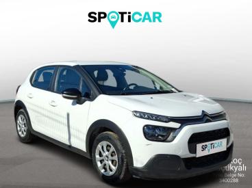 SPOTICAR Citroën C3 1.2 Feel Puretech 83 Duz 5 83 İkinci El Araç - Hatchback Benzin Beyaz - İstanbul - 1200027506_4