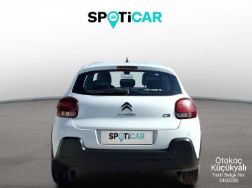 SPOTICAR Citroën C3 1.2 Feel Puretech 83 Duz 5 83 İkinci El Araç - Hatchback Benzin Beyaz - İstanbul - 1200027506_5