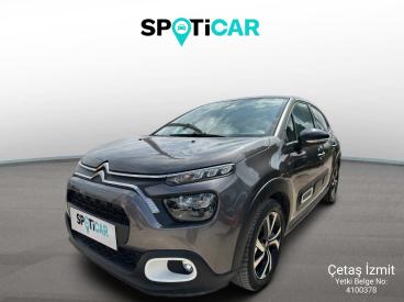 SPOTICAR Citroën C3 Aircross Shine 1.2 Puretech 110 Eat6 İkinci El Araç - Hatchback Benzin Gri - Kocaeli - 1200027593_1