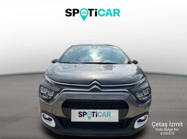 SPOTICAR Citroën C3 Aircross Shine 1.2 Puretech 110 Eat6 İkinci El Araç - Hatchback Benzin Gri - Kocaeli - 1200027593_2