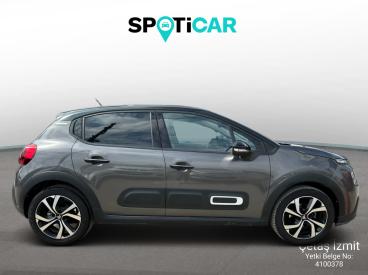 SPOTICAR Citroën C3 Aircross Shine 1.2 Puretech 110 Eat6 İkinci El Araç - Hatchback Benzin Gri - Kocaeli - 1200027593_4